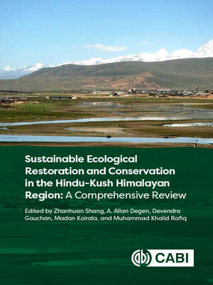 cover image of Sustainable Ecological Restoration and Conservation in the Hindu Kush Himalayan Region